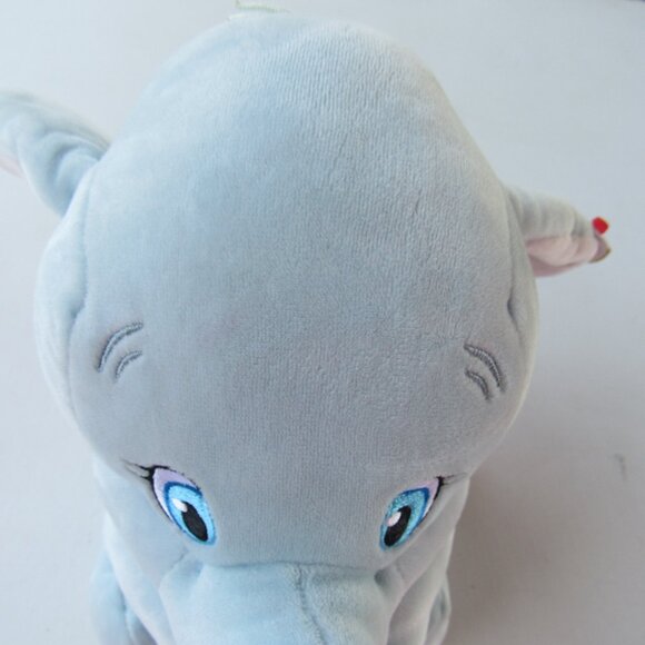 Ty Beanie Buddies Collection Sparkle Classic Disney Dumbo The Elephant Plush Toy - Picture 7 of 9